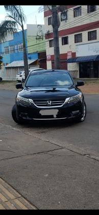 HONDA ACCORD 3.5 EX V6 24V GASOLINA 4P AUTOMÁTICO HONDA ACCORD 3.5 EX V6 24V GASOLINA 4P AUTOMÁTICO